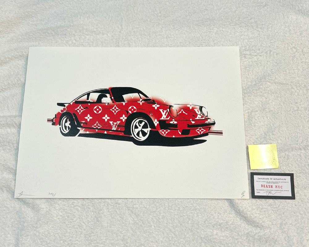 DEATH NYC ポルシェ PORSHE 911 ルイヴィトン LOUISVUITTON 世界 DEATH NYC ポルシェ PORSHE 911 ルイヴィトン LOUISVUITTON 世界