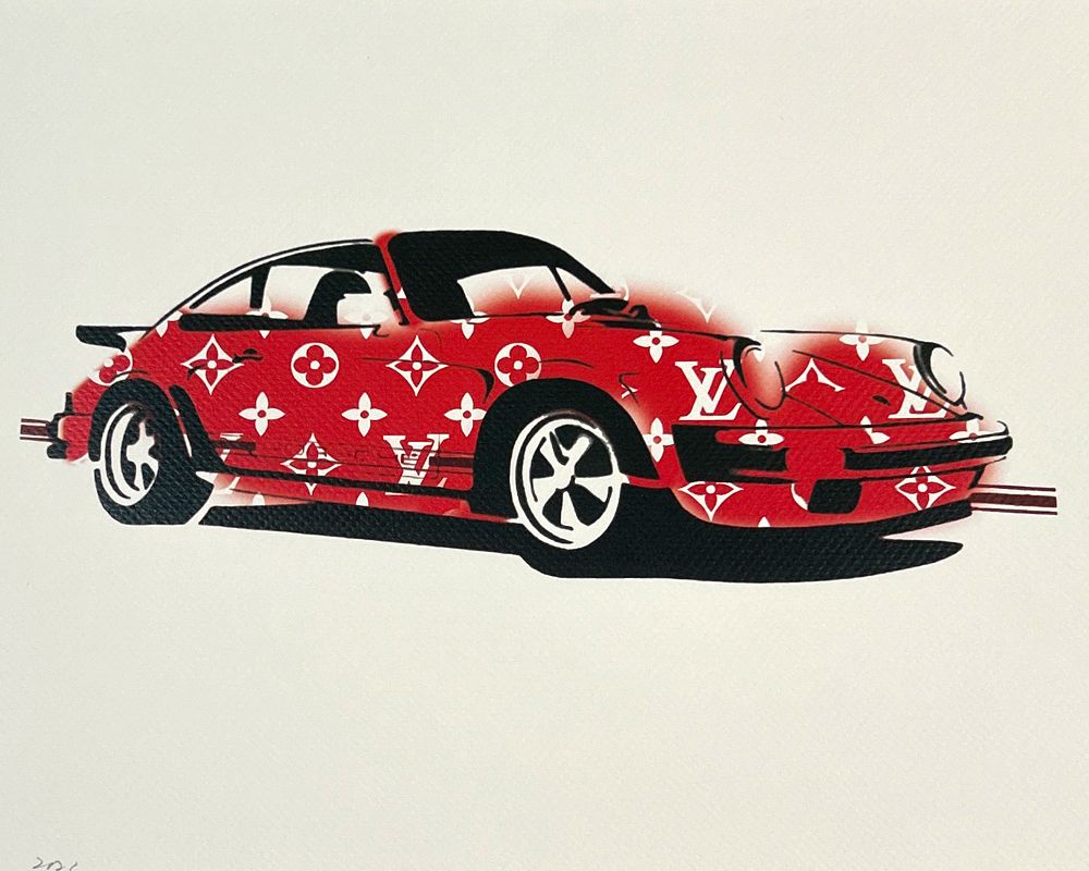 DEATH NYC ポルシェ PORSHE 911 ルイヴィトン LOUISVUITTON 世界 DEATH NYC ポルシェ PORSHE 911 ルイヴィトン LOUISVUITTON 世界