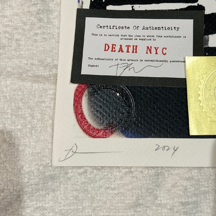 Amazon.co.jp: DEATH NYC 世界限定100枚 スヌーピー SNOOPY