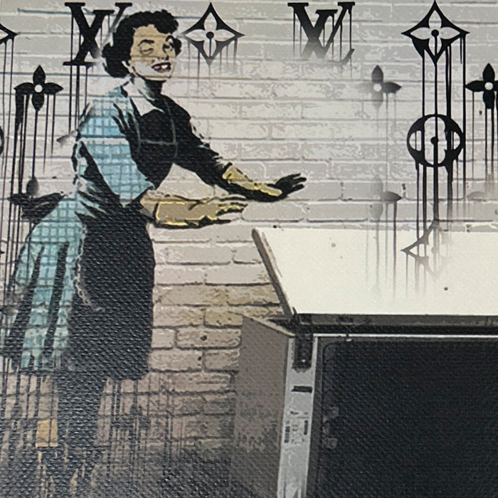 DEATH NYC バンクシー Banksy「ウクライナ」ルイヴィトン DEATH NYC バンクシー Banksy「ウクライナ」ルイヴィトン