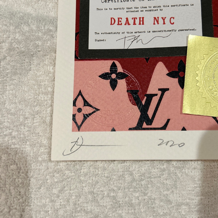 DEATH NYC スヌーピー SNOOPY ルイヴィトン LOUISVUITTON ポップ DEATH NYC スヌーピー SNOOPY ルイヴィトン LOUISVUITTON ポップ
