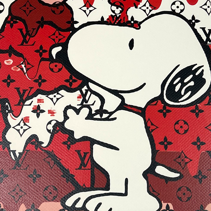 DEATH NYC スヌーピー SNOOPY ルイヴィトン LOUISVUITTON ポップ DEATH NYC スヌーピー SNOOPY ルイヴィトン LOUISVUITTON ポップ