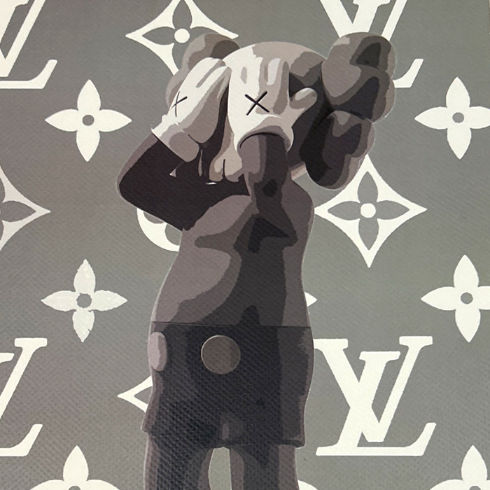 世界限定100枚 DEATH NYC KAWS カウズ COMPANION ルイヴィトン 世界限定100枚 DEATH NYC KAWS カウズ COMPANION ルイヴィトン