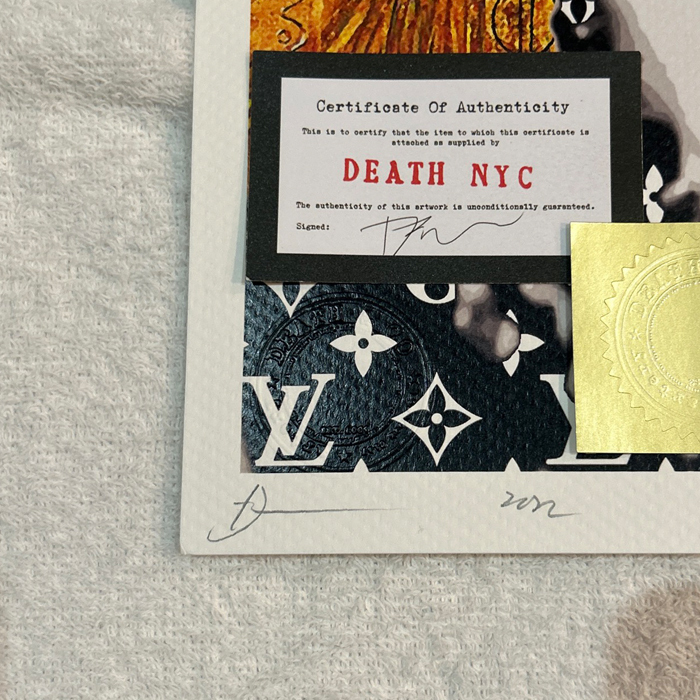 DEATH NYC オードリーヘップバーン LOUISVUITTON ヴィトン DEATH NYC オードリーヘップバーン LOUISVUITTON ヴィトン