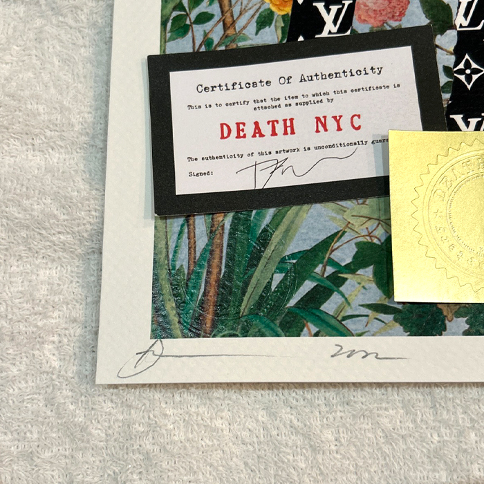 DEATH NYC オードリーヘップバーン LOUISVUITTON ルイヴィトン DEATH NYC オードリーヘップバーン LOUISVUITTON ルイヴィトン