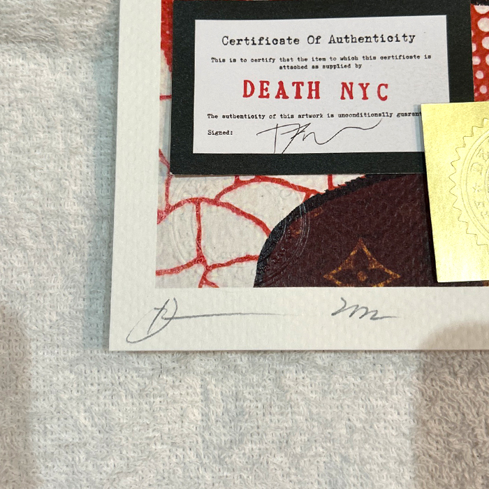 DEATH NYC 奈良美智 NARAYOSHITOMO ルイヴィトン LOUISVUITTON DEATH NYC 奈良美智 NARAYOSHITOMO ルイヴィトン LOUISVUITTON