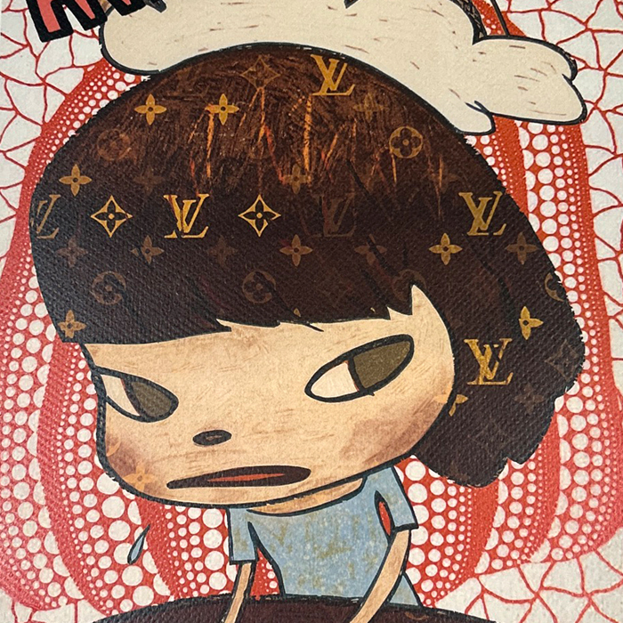 DEATH NYC 奈良美智 NARAYOSHITOMO ルイヴィトン LOUISVUITTON