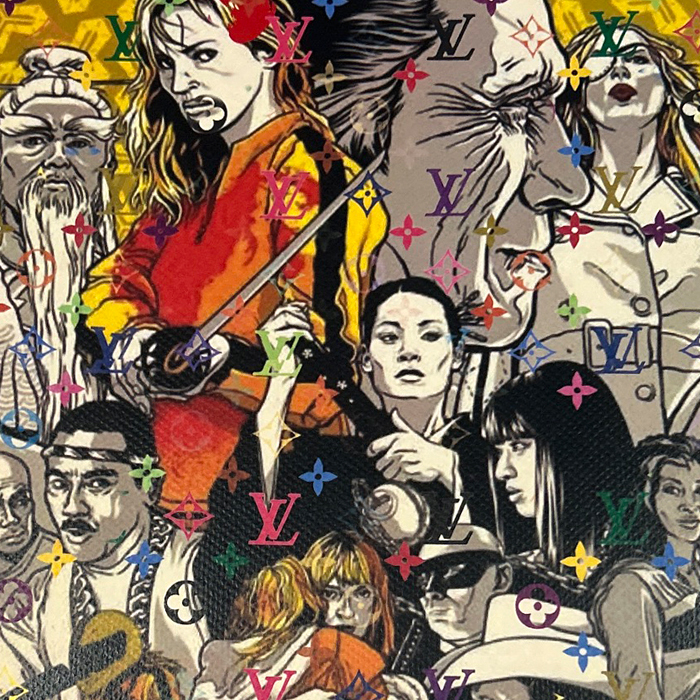 DEATH NYC キルビル KILLBILL タランティーノ LOUISVUITTON DEATH NYC キルビル KILLBILL タランティーノ LOUISVUITTON