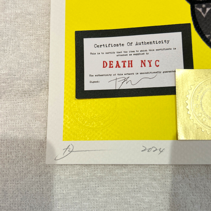 世界限定100枚 DEATH NYC ミッキーマウス ルイヴィトン 世界限定100枚 DEATH NYC ミッキーマウス ルイヴィトン