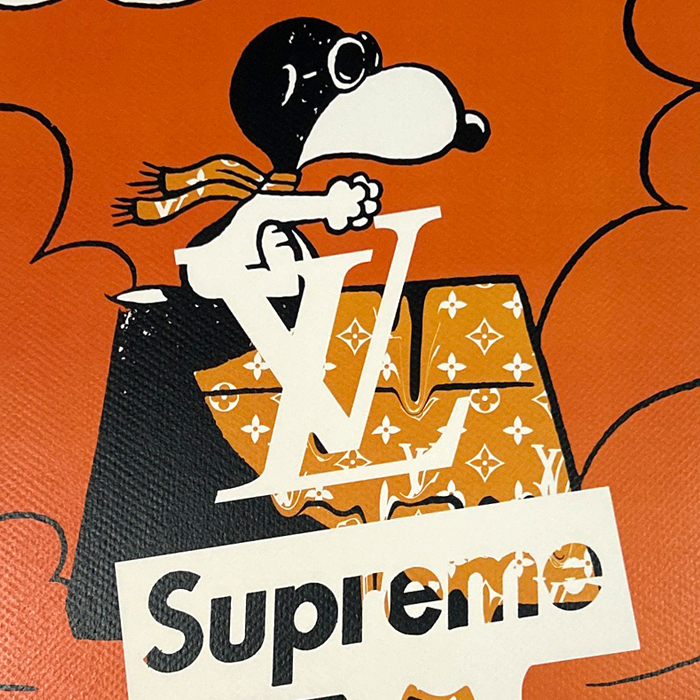 DEATH NYC スヌーピー SNOOPY ヴィトン LOUISVUITTON 世界限定 DEATH NYC スヌーピー SNOOPY ヴィトン LOUISVUITTON 世界限定