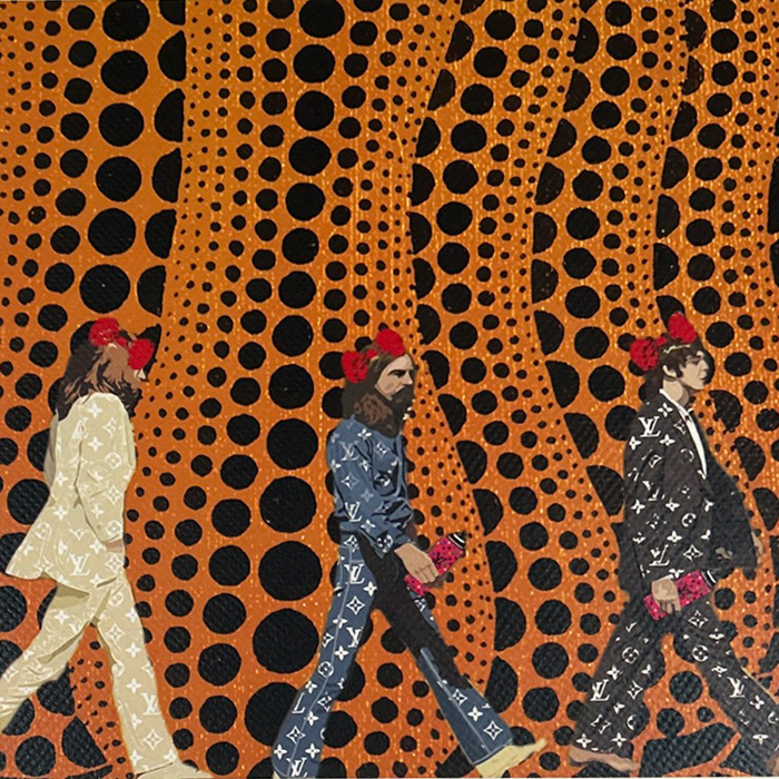 世界限定100枚 DEATH NYC ビートルズ BEATLES ヴィトン