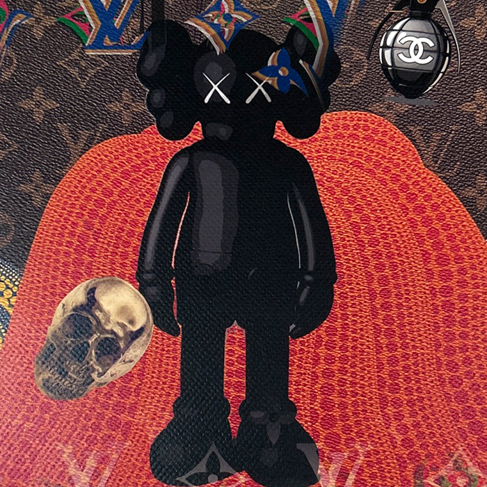 DEATH NYC KAWS カウズ COMPANION ヴィトン LOUISVUITTON 草間 DEATH NYC KAWS カウズ COMPANION ヴィトン LOUISVUITTON 草間