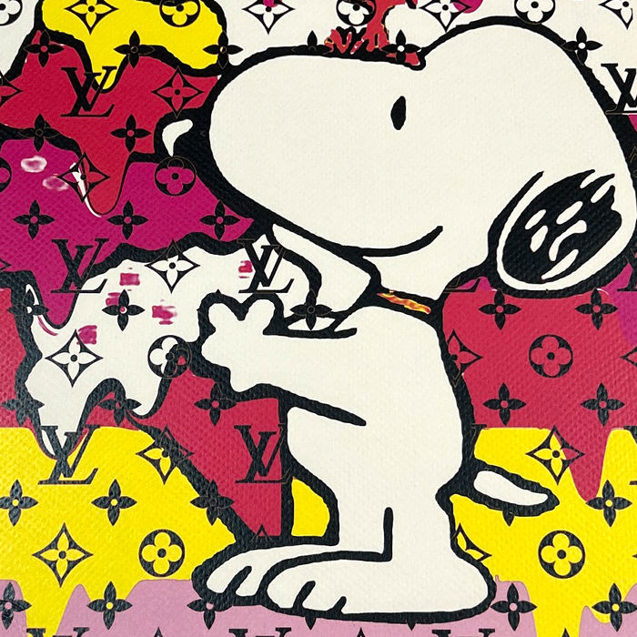 世界限定100枚 DEATH NYC スヌーピー SNOOPY ルイヴィトン 世界限定100枚 DEATH NYC スヌーピー SNOOPY ルイヴィトン