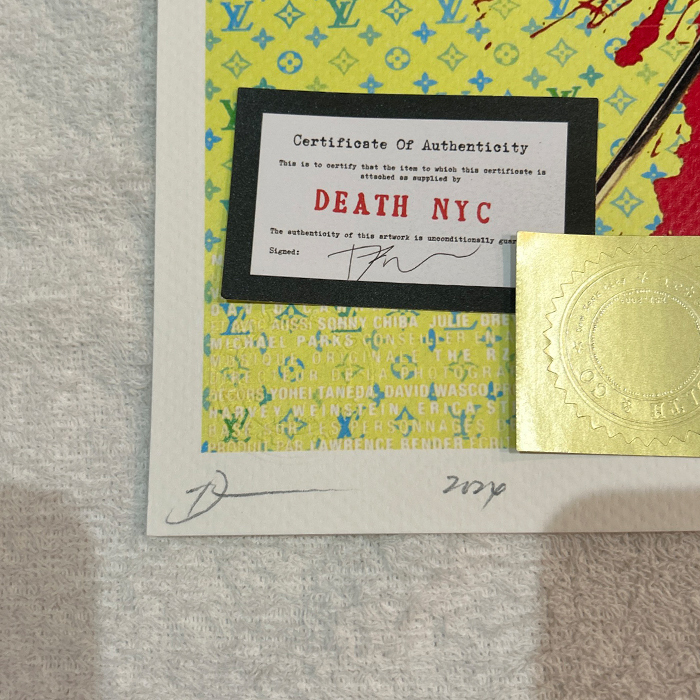 DEATH NYC キルビル KILLBILL タランティーノ LOUISVUITTON DEATH NYC キルビル KILLBILL タランティーノ LOUISVUITTON