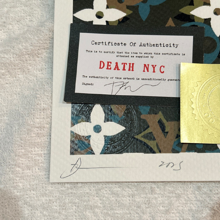 世界限定100枚 DEATH NYC マイケル・ジョーダン LOUISVUITTON 世界限定100枚 DEATH NYC マイケル・ジョーダン LOUISVUITTON