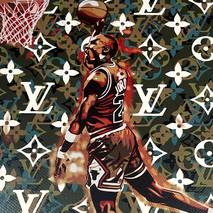 世界限定100枚 DEATH NYC マイケル・ジョーダン LOUISVUITTON 世界限定100枚 DEATH NYC マイケル・ジョーダン LOUISVUITTON
