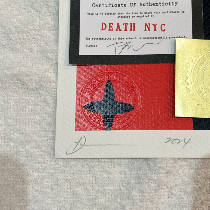 世界限定100枚 DEATH NYC オードリーヘップバーン LOUISVUITTON 世界限定100枚 DEATH NYC オードリーヘップバーン LOUISVUITTON