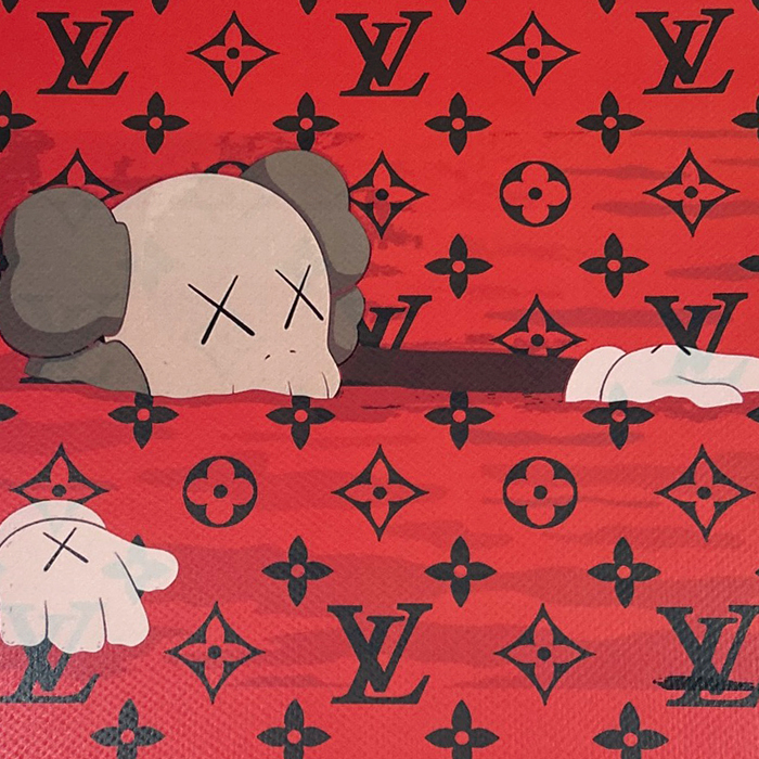 DEATH NYC KAWS カウズ COMPANION ルイヴィトン LOUISVUITTON DEATH NYC KAWS カウズ COMPANION ルイヴィトン LOUISVUITTON