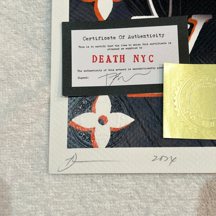 DEATH NYC ポルシェ PORSHE 911 ルイヴィトン LOUISVUITTON DEATH NYC ポルシェ PORSHE 911 ルイヴィトン LOUISVUITTON