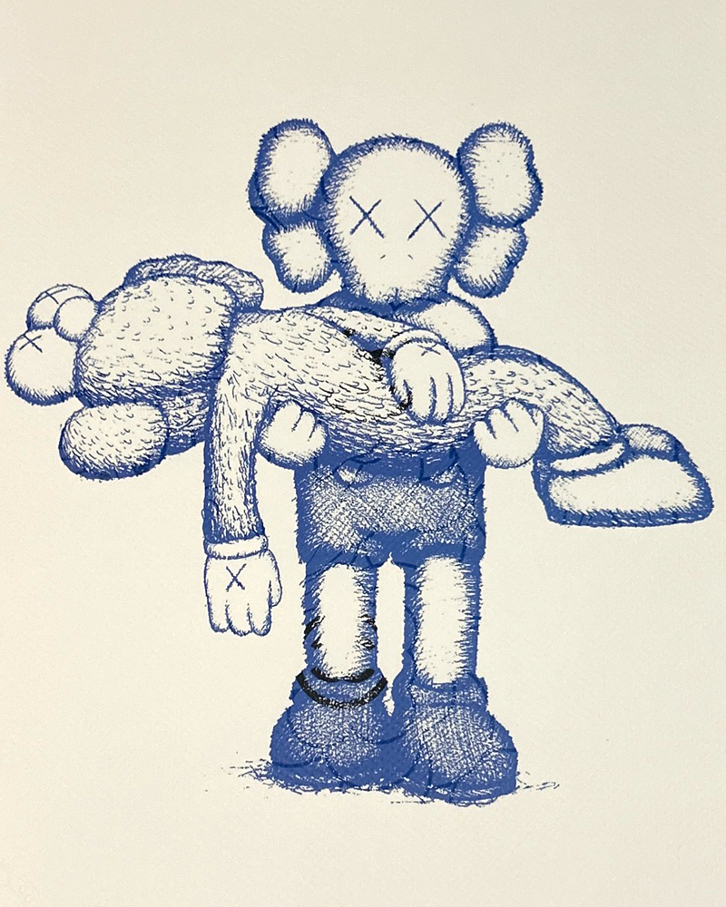 世界限定100枚 DEATH NYC KAWS カウズ COMPANION バンクシー 世界限定100枚 DEATH NYC KAWS カウズ COMPANION バンクシー