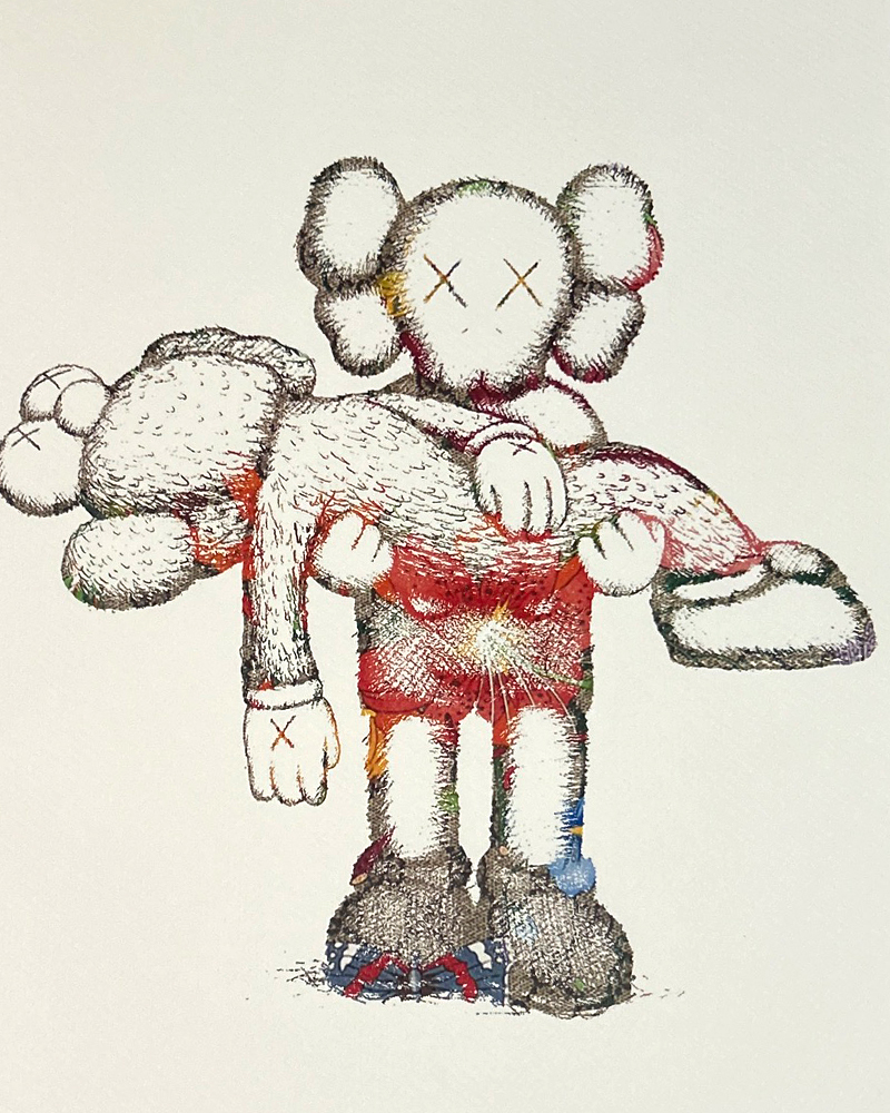 世界限定100枚 DEATH NYC KAWS カウズ COMPANION グッチ GUCCI 世界限定100枚 DEATH NYC KAWS カウズ COMPANION グッチ GUCCI