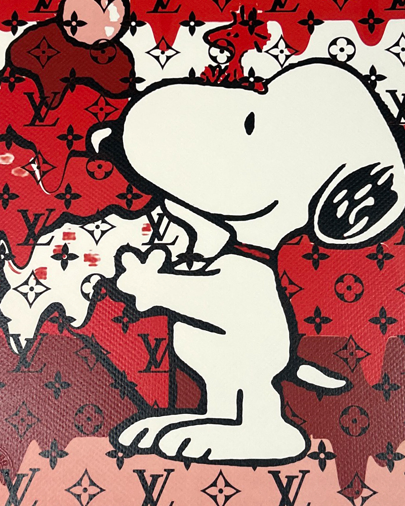DEATH NYC スヌーピー SNOOPY ルイヴィトン LOUISVUITTON ポップ DEATH NYC スヌーピー SNOOPY ルイヴィトン LOUISVUITTON ポップ