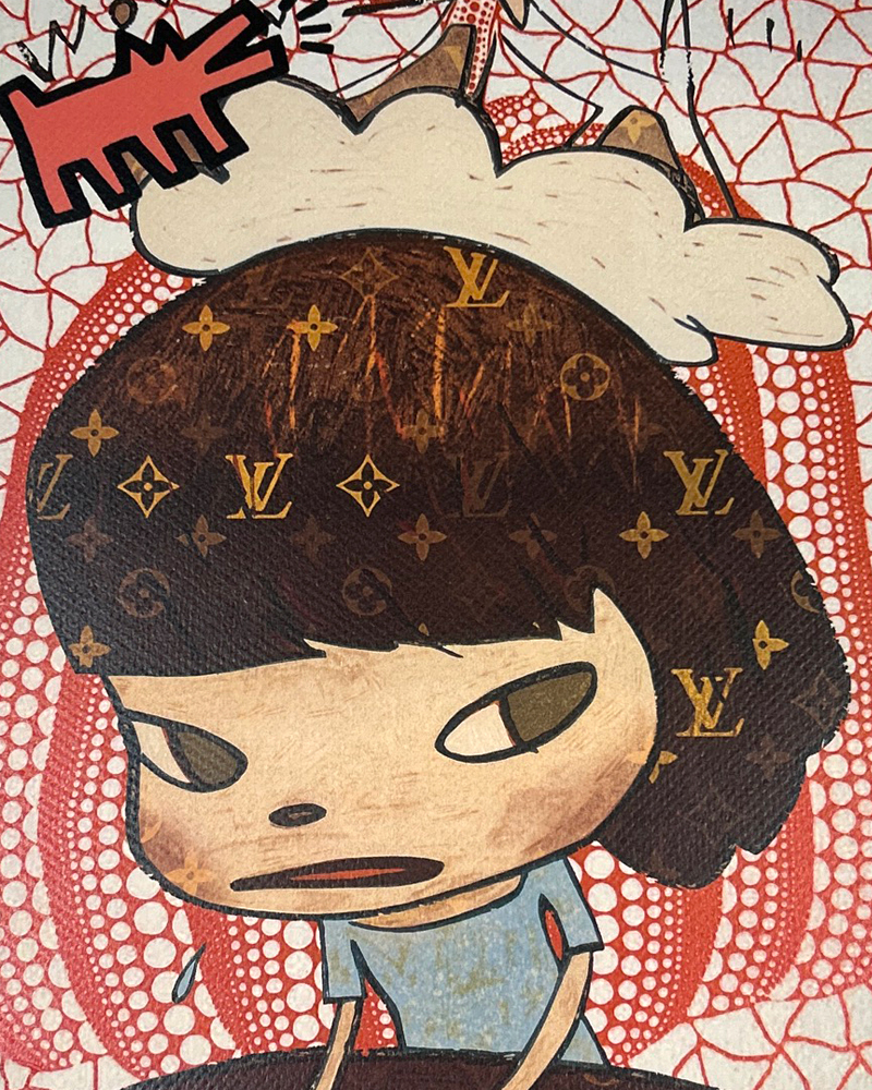 DEATH NYC 奈良美智 NARAYOSHITOMO ルイヴィトン LOUISVUITTON DEATH NYC 奈良美智 NARAYOSHITOMO ルイヴィトン LOUISVUITTON