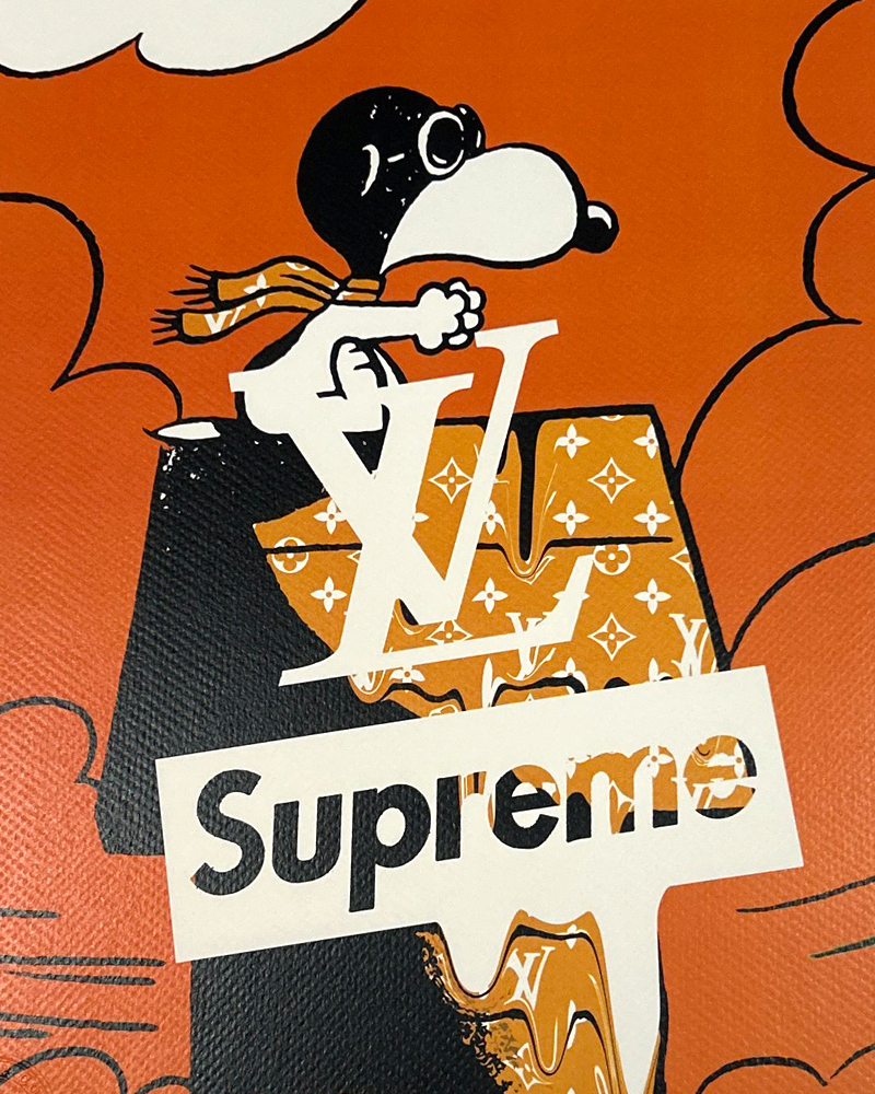 DEATH NYC スヌーピー SNOOPY ヴィトン LOUISVUITTON 世界限定 DEATH NYC スヌーピー SNOOPY ヴィトン LOUISVUITTON 世界限定