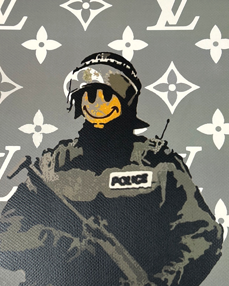 世界限定100枚 DEATH NYC バンクシー Banksy「Smiley Copper 世界限定100枚 DEATH NYC バンクシー Banksy「Smiley Copper