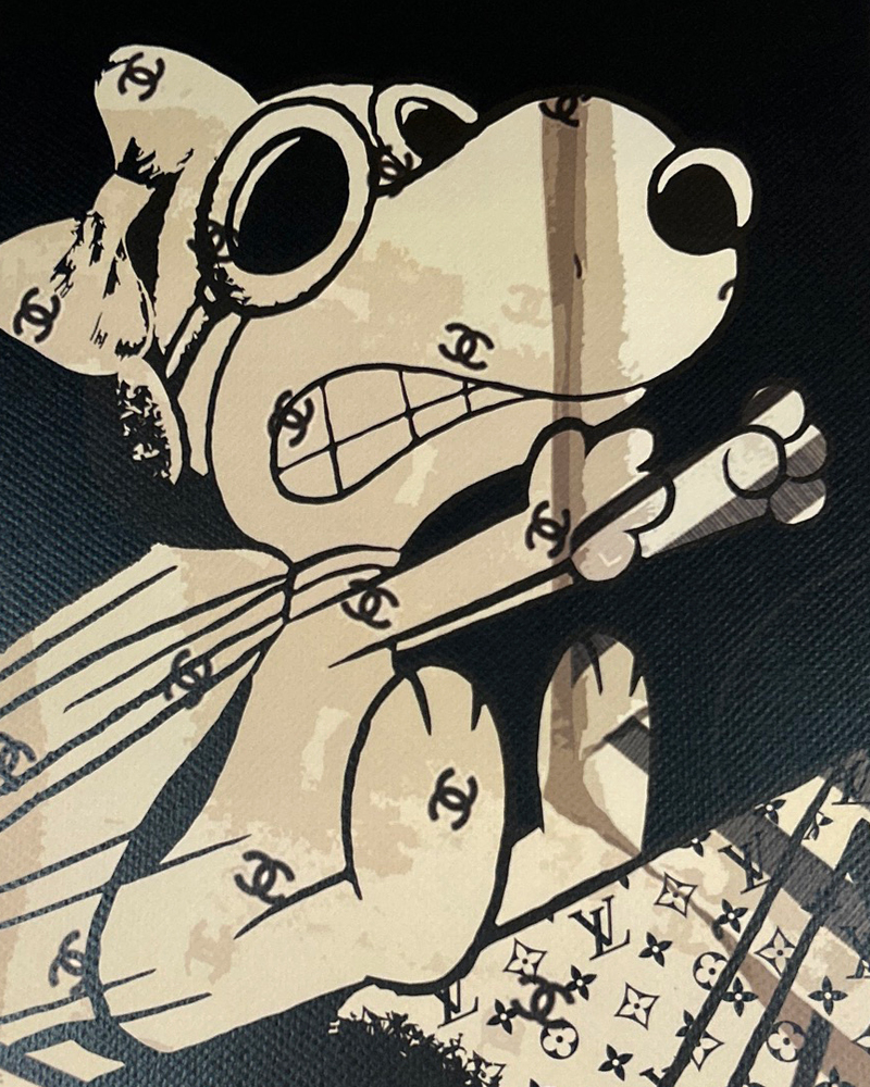 世界限定100枚 DEATH NYC スヌーピー SNOOPY ヴィトン 世界限定100枚 DEATH NYC スヌーピー SNOOPY ヴィトン