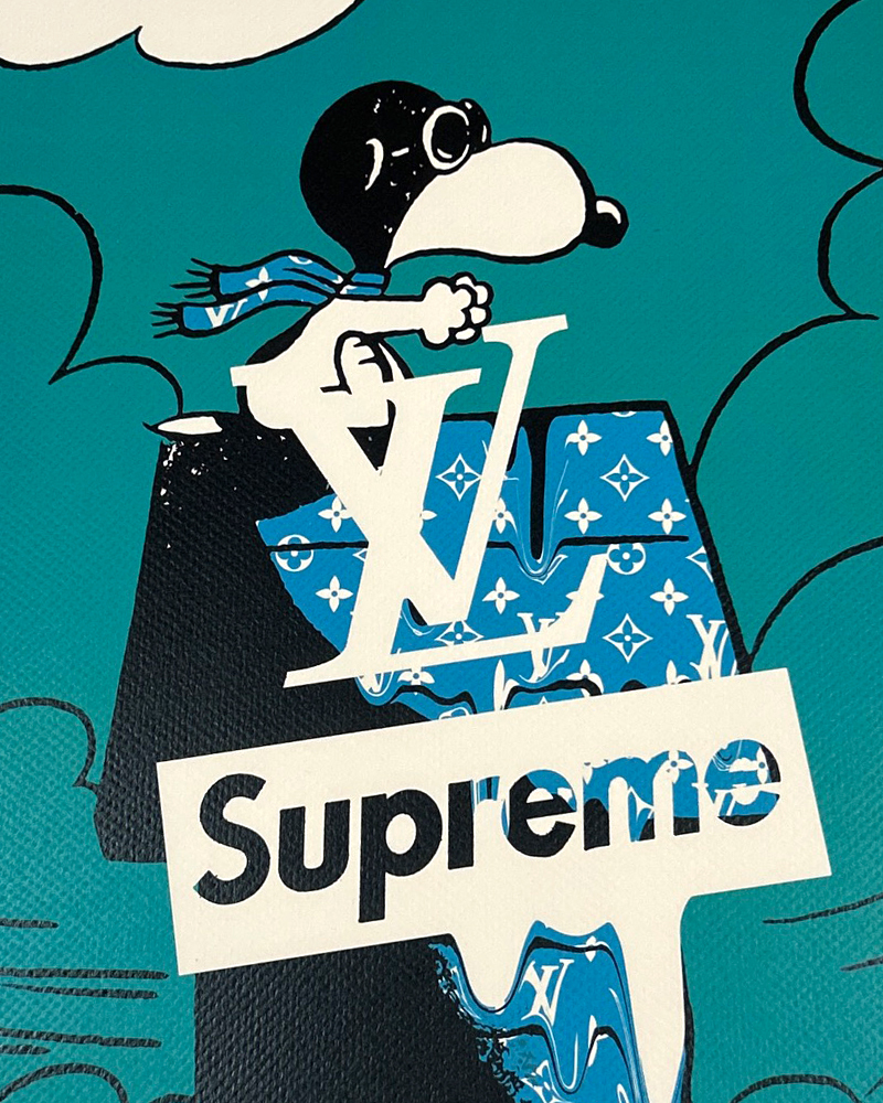 世界限定100枚 DEATH NYC スヌーピー SNOOPY ヴィトン 世界限定100枚 DEATH NYC スヌーピー SNOOPY ヴィトン