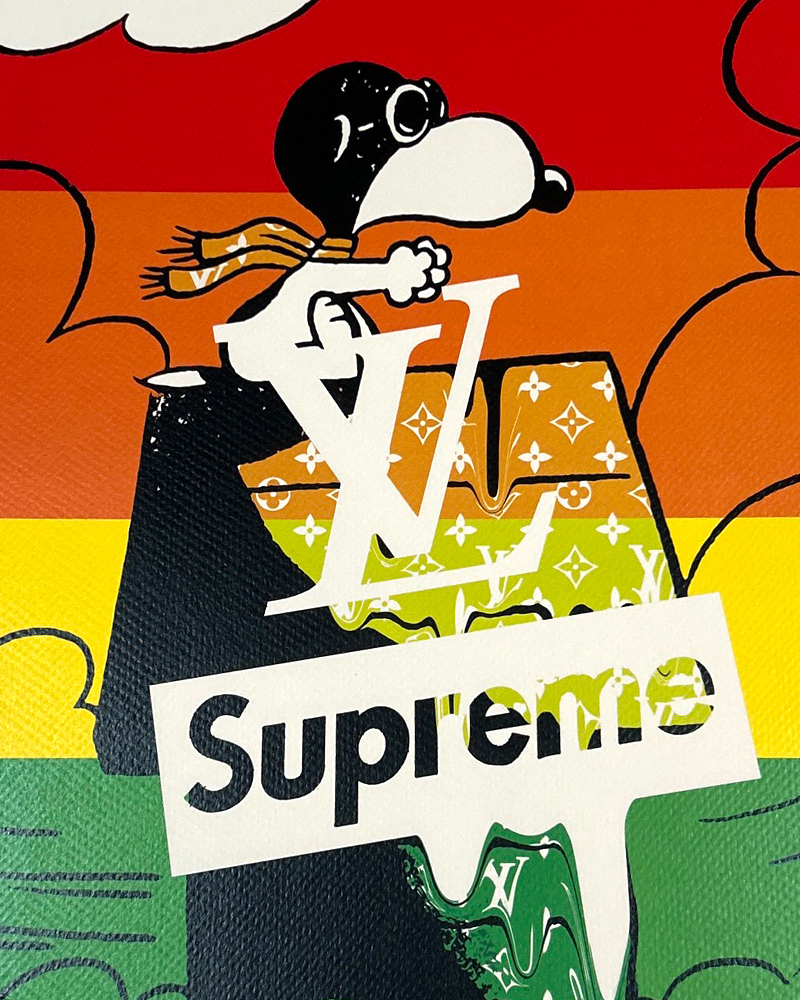 DEATH NYC スヌーピー SNOOPY ルイヴィトン LOUISVUITTON 世界 DEATH NYC スヌーピー SNOOPY ルイヴィトン LOUISVUITTON 世界