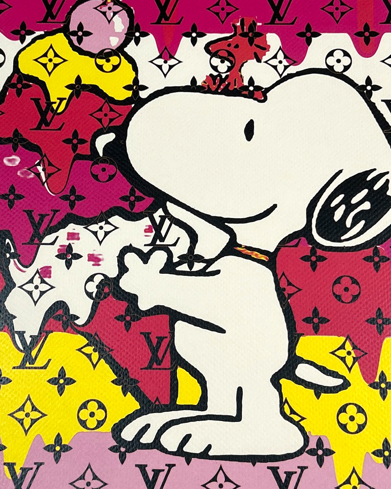 世界限定100枚 DEATH NYC スヌーピー SNOOPY ルイヴィトン 世界限定100枚 DEATH NYC スヌーピー SNOOPY ルイヴィトン