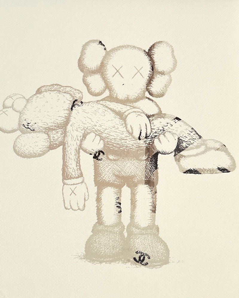 DEATH NYC KAWS カウズ COMPANION シャネル CHANEL バンクシー DEATH NYC KAWS カウズ COMPANION シャネル CHANEL バンクシー