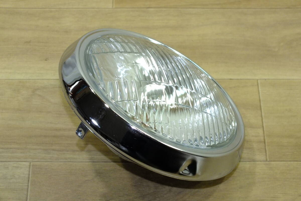 * подлинная вещь! откладывание хорошая вещь Honda CB350F CB400F серия Stanley передняя фара 001-2143 001-1013 STANLEY 12V 50/40W 3.4W