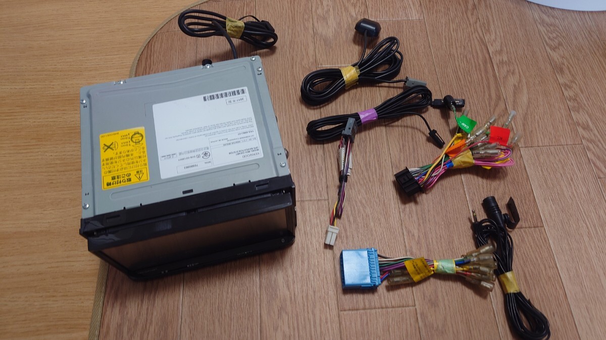 4 KENWOOD ケンウッド カーナビ MDV-D404BT 地図更新2023年第2版 4 KENWOOD ケンウッド カーナビ MDV-D404BT 地図更新2023年第2版