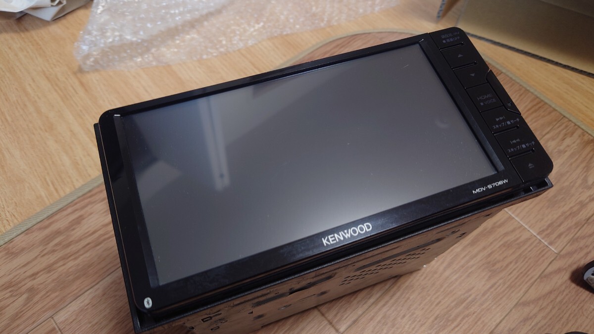 4 KENWOOD ケンウッド カーナビ MDV-S706W 地図更新2024年第2版 4 KENWOOD ケンウッド カーナビ MDV-S706W 地図更新2024年第2版