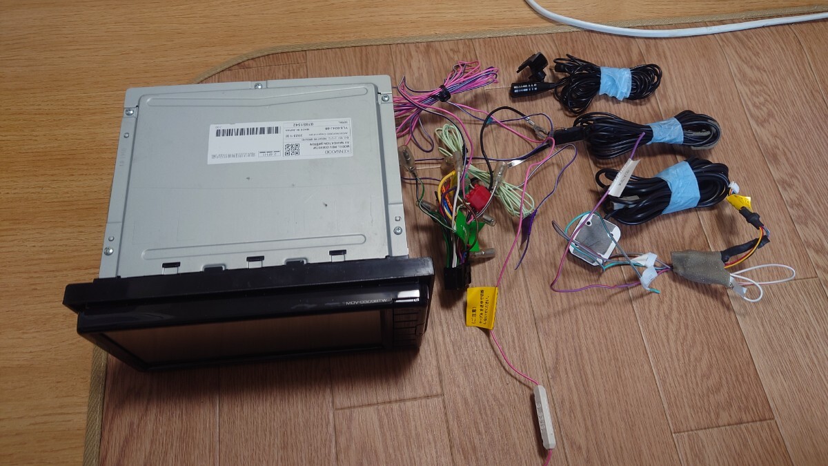 4 KENWOOD ケンウッド カーナビ MDV-D309BTW 地図更新2024年第2 4 KENWOOD ケンウッド カーナビ MDV-D309BTW 地図更新2024年第2