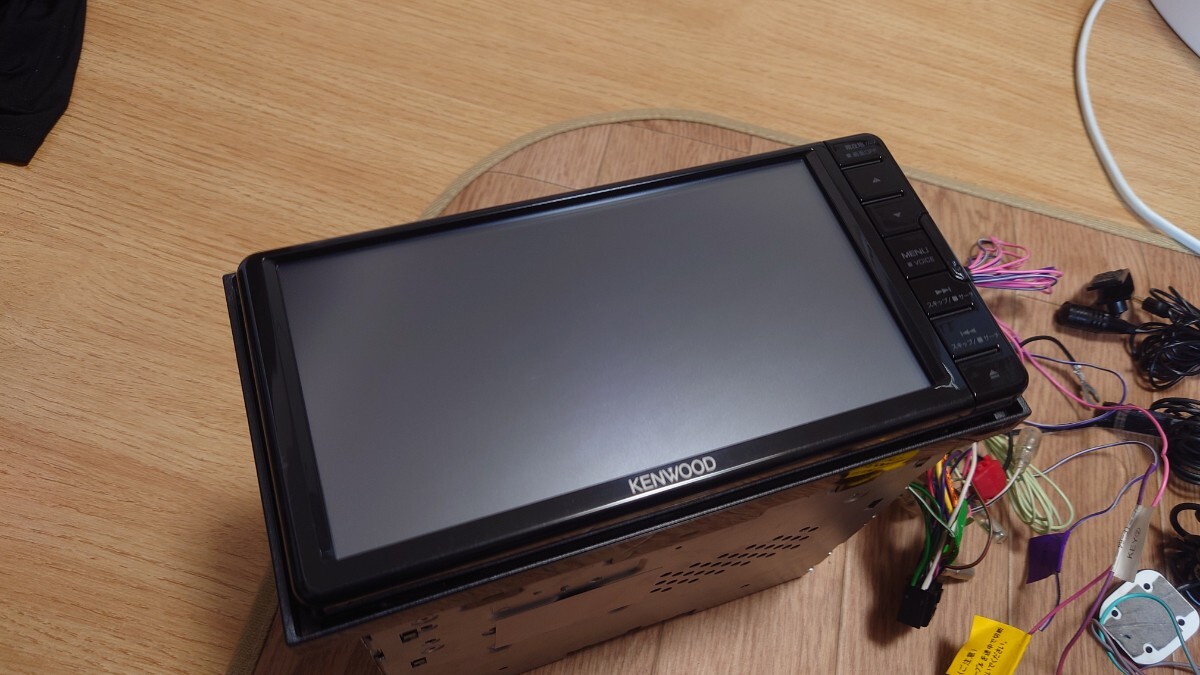 4 KENWOOD ケンウッド カーナビ MDV-D309BTW 地図更新2024年第2 4 KENWOOD ケンウッド カーナビ MDV-D309BTW 地図更新2024年第2
