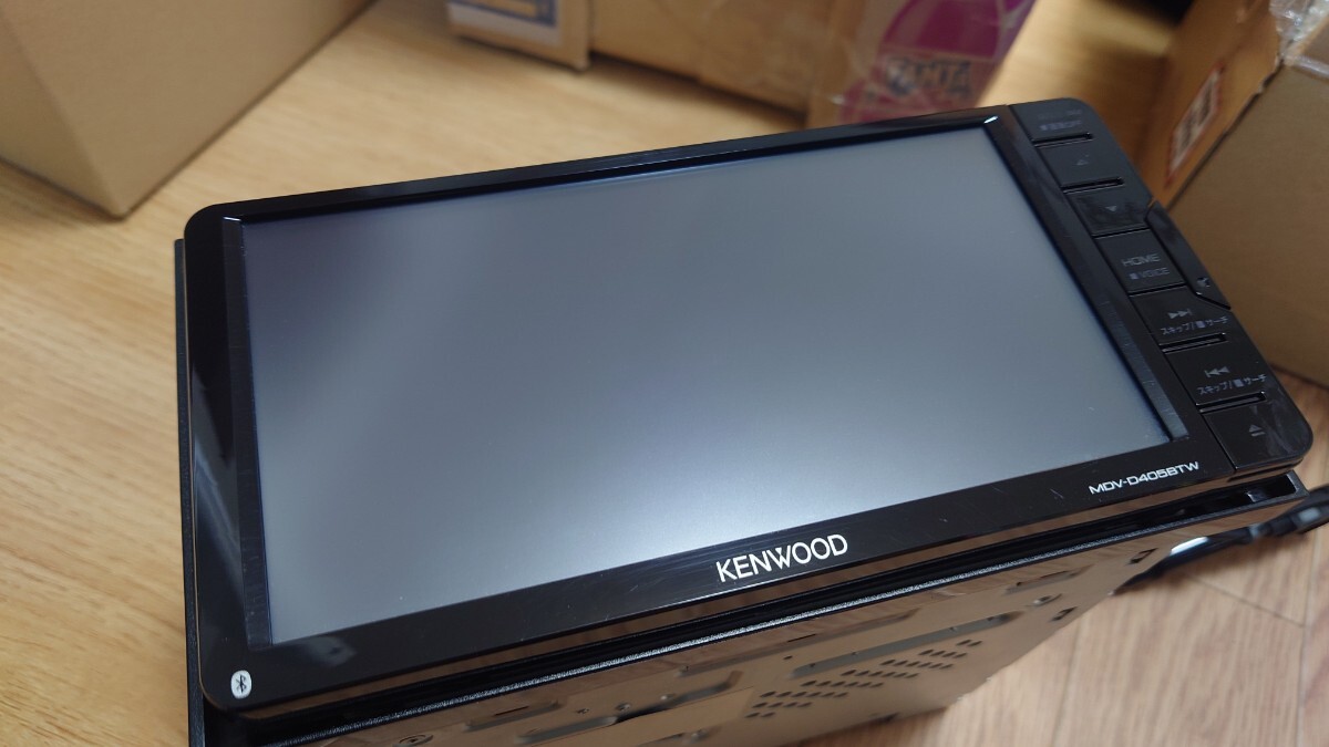 4 KENWOOD ケンウッド カーナビ MDV-D405BTW 地図更新2024年第2 4 KENWOOD ケンウッド カーナビ MDV-D405BTW 地図更新2024年第2