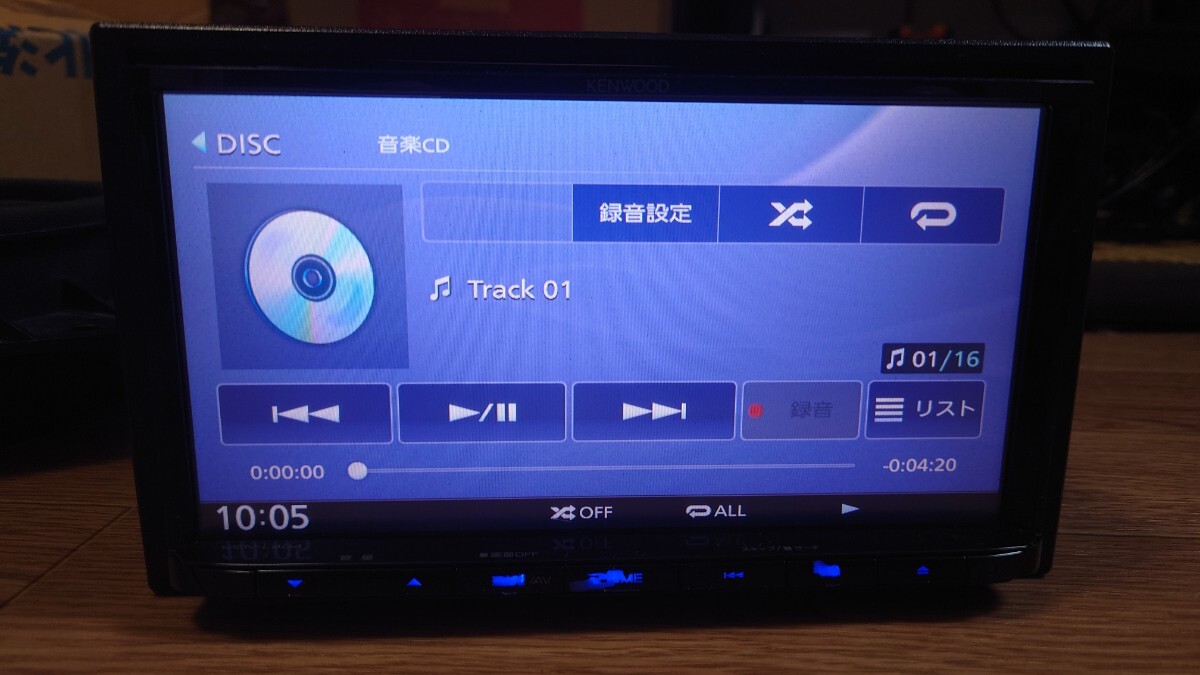 KENWOOD MDV-L404 カーナビ 4/25 KENWOOD MDV-L404 カーナビ4/25