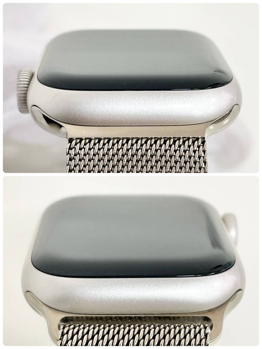 1円~☆【Apple Watch Series8 41mm MNPD3J/A A2770】中古品 1円~☆【Apple Watch Series8 41mm MNPD3J/A A2770】中古品