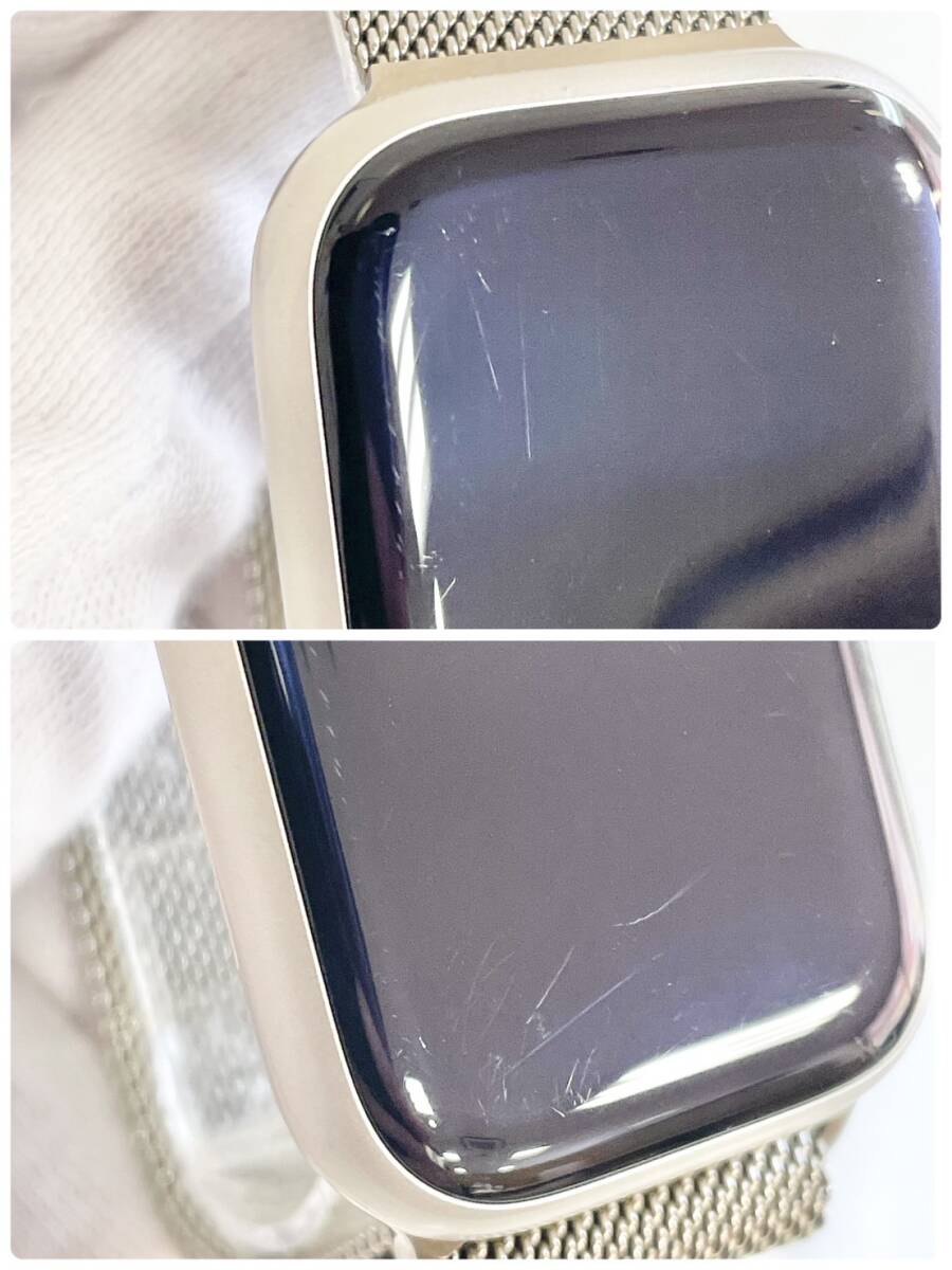 1円~☆【Apple Watch Series8 41mm MNPD3J/A A2770】中古品 1円~☆【Apple Watch Series8 41mm MNPD3J/A A2770】中古品