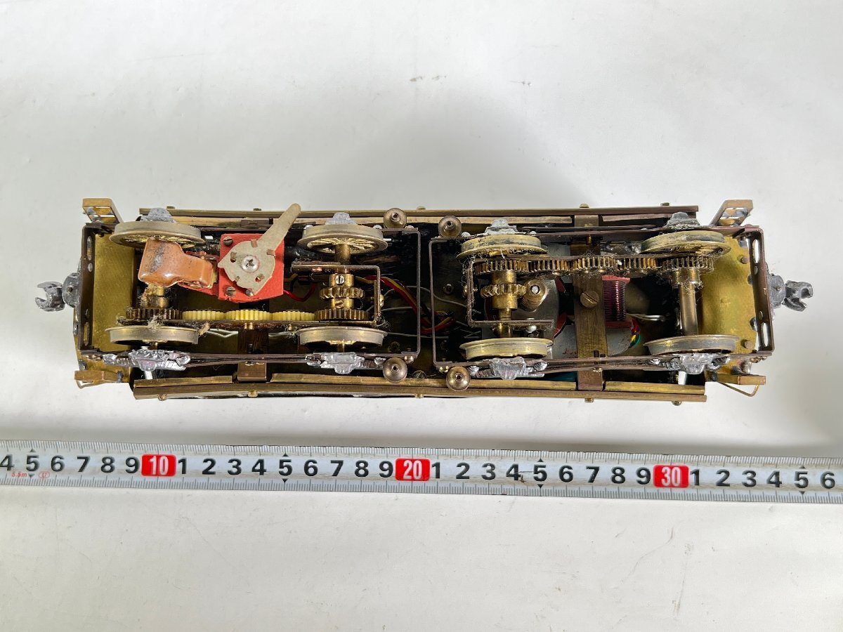 3-104*Oゲージ 電気機関車 ED144 箱無し ジャンク品 鉄道模型 3-104*Oゲージ 電気機関車 ED144 箱無し ジャンク品 鉄道模型