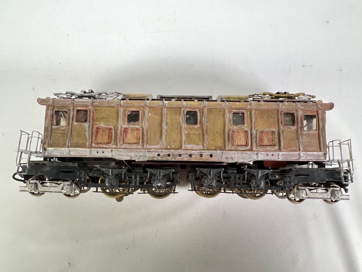 3-97*Oゲージ 電気機関車 箱無し ジャンク品 鉄道模型(ajs)(O 3-97*Oゲージ 電気機関車 箱無し ジャンク品 鉄道模型(ajs)(O