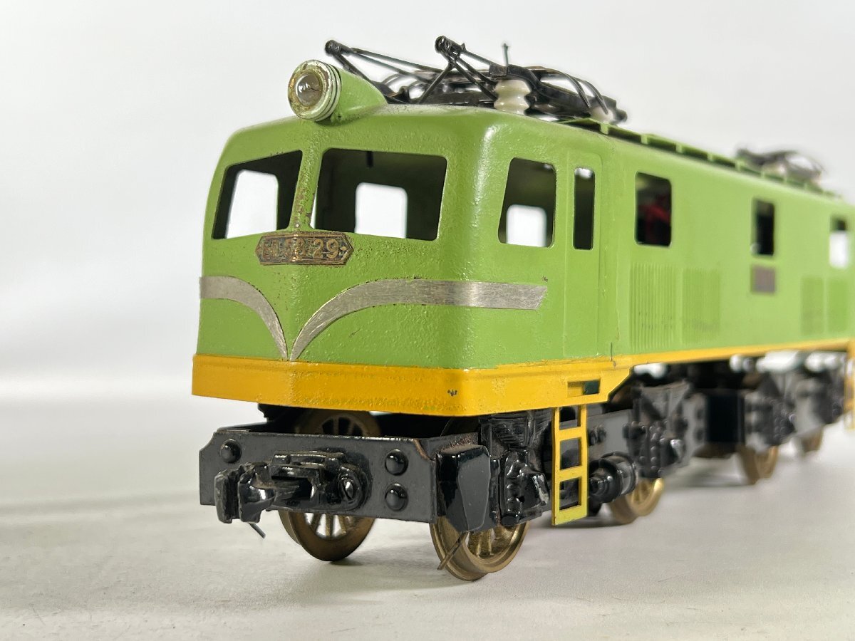3-99*Oゲージ 電気機関車 ED58 29 箱無し ジャンク品 鉄道模型 3-99*Oゲージ 電気機関車 ED58 29 箱無し ジャンク品 鉄道模型