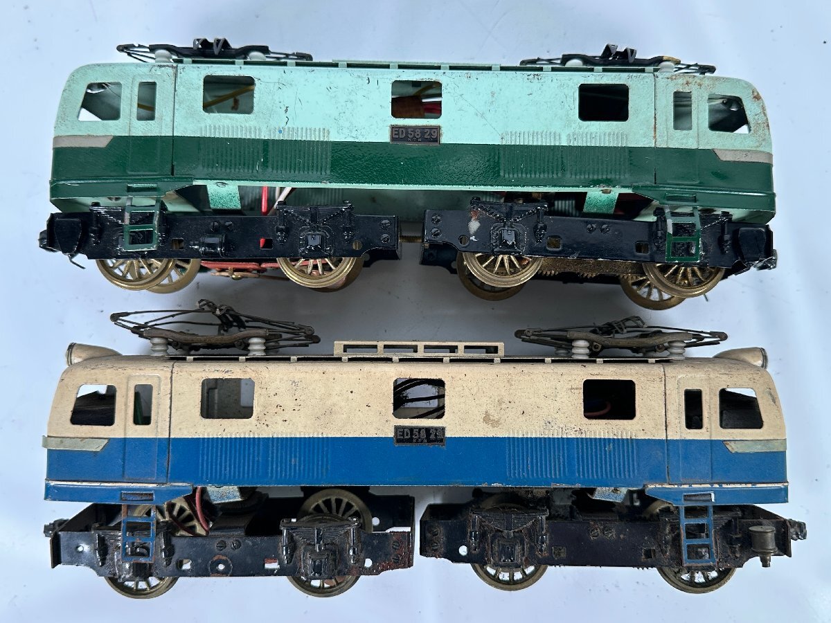 3-227*Oゲージ 電気機関車 ED58 ジャンク品 まとめ売り 箱無し 3-227*Oゲージ 電気機関車 ED58 ジャンク品 まとめ売り 箱無し