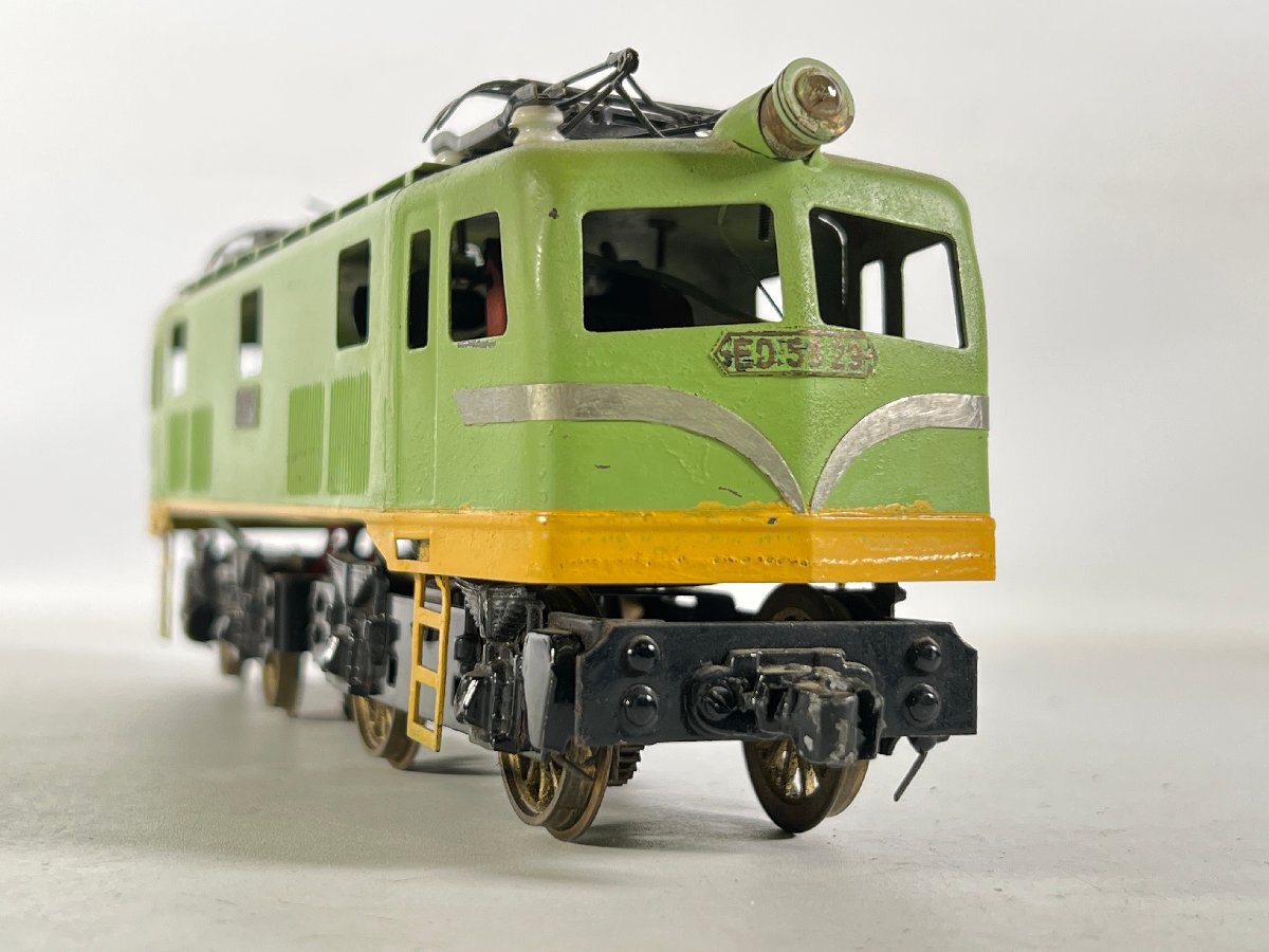 3-99*Oゲージ 電気機関車 ED58 29 箱無し ジャンク品 鉄道模型 3-99*Oゲージ 電気機関車 ED58 29 箱無し ジャンク品 鉄道模型