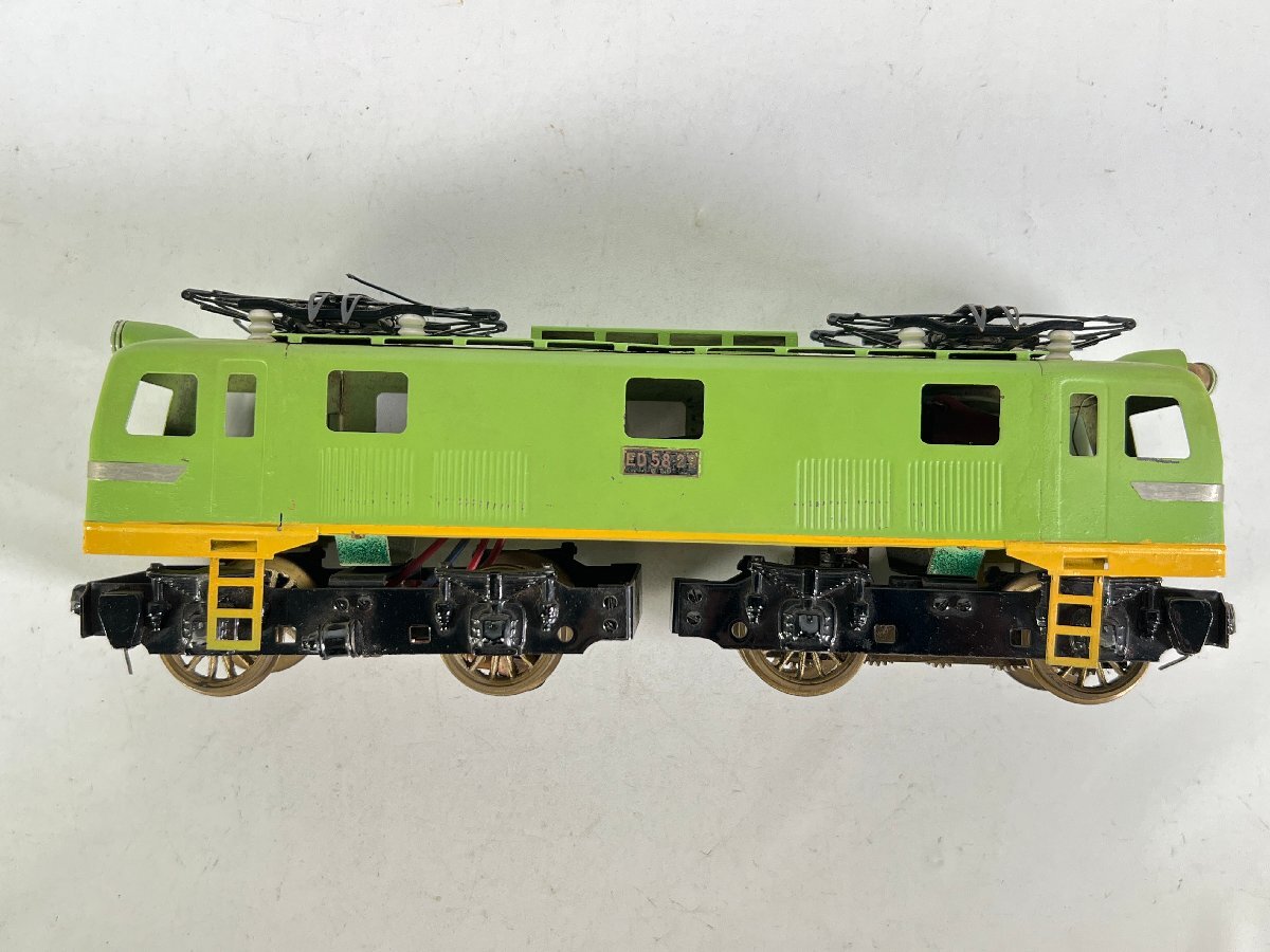 3-99*Oゲージ 電気機関車 ED58 29 箱無し ジャンク品 鉄道模型 3-99*Oゲージ 電気機関車 ED58 29 箱無し ジャンク品 鉄道模型