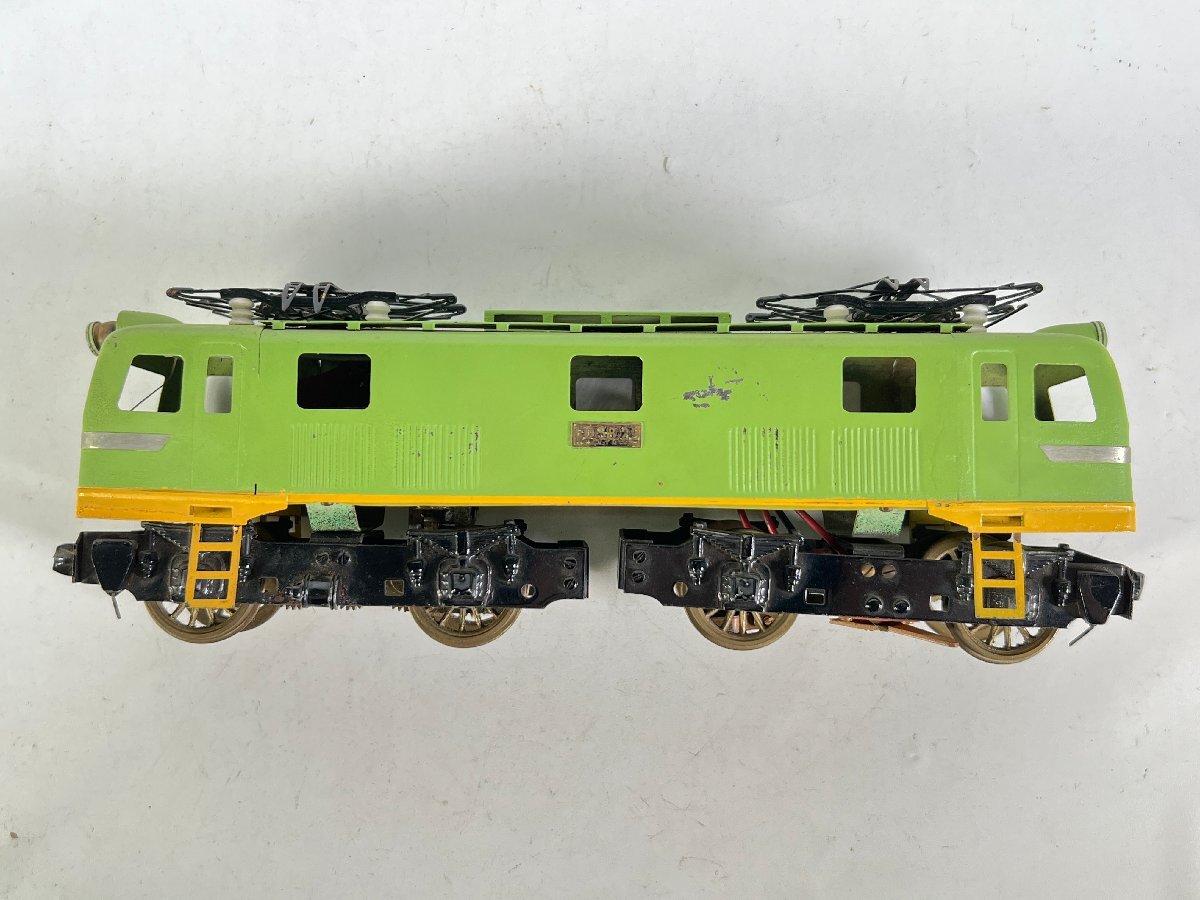 3-99*Oゲージ 電気機関車 ED58 29 箱無し ジャンク品 鉄道模型 3-99*Oゲージ 電気機関車 ED58 29 箱無し ジャンク品 鉄道模型